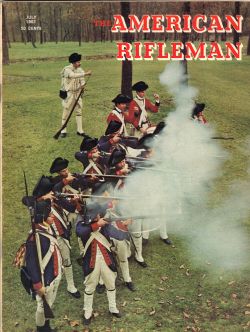 Vintage American Rifleman Magazine - July, 1967 - Very Good Condition