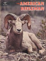 Vintage American Rifleman Magazine - August, 1967 - Very Good Condition