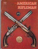 Vintage American Rifleman Magazine - November, 1967 - Very Good Condition