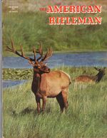 Vintage American Rifleman Magazine - December, 1967 - Very Good Condition