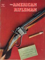 Vintage American Rifleman Magazine - January, 1968 - Very Good Condition