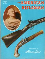 Vintage American Rifleman Magazine - February, 1968 - Very Good Condition