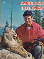 Vintage American Rifleman Magazine - March, 1968 - Very Good Condition