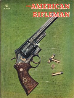 Vintage American Rifleman Magazine - July, 1968 - Very Good Condition