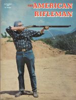 Vintage American Rifleman Magazine - September, 1968 - Very Good Condition