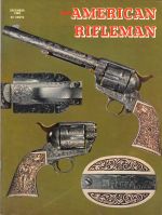 Vintage American Rifleman Magazine - December, 1968 - Very Good Condition