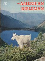 Vintage American Rifleman Magazine - March, 1969 - Very Good Condition