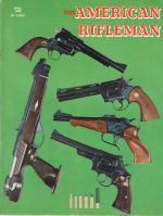 Vintage American Rifleman Magazine - April, 1969 - Very Good Condition