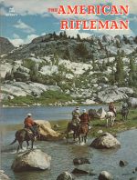 Vintage American Rifleman Magazine - May, 1969 - Very Good Condition