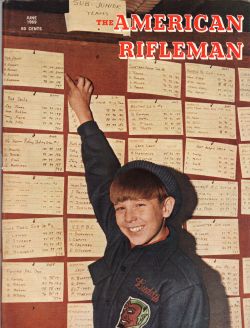 Vintage American Rifleman Magazine - June, 1969 - Very Good Condition