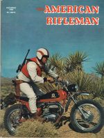Vintage American Rifleman Magazine - December, 1969 - Very Good Condition