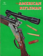 Vintage American Rifleman Magazine - April, 1970 - Very Good Condition