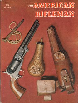 Vintage American Rifleman Magazine - June, 1970 - Very Good Condition