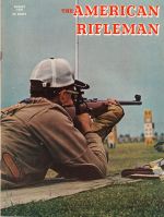 Vintage American Rifleman Magazine - August, 1970 - Very Good Condition