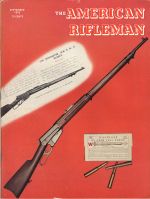 Vintage American Rifleman Magazine - September, 1970 - Very Good Condition
