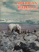 Vintage American Rifleman Magazine - November, 1970 - Very Good Condition