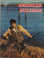 Vintage American Rifleman Magazine - December, 1970 - Very Good Condition