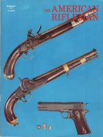 Vintage American Rifleman Magazine - February, 1971 - Very Good Condition