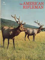 Vintage American Rifleman Magazine - April, 1971 - Very Good Condition