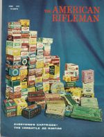 Vintage American Rifleman Magazine - June, 1971 - Very Good Condition