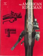 Vintage American Rifleman Magazine - August, 1971 - Very Good Condition