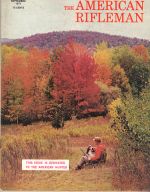 Vintage American Rifleman Magazine - September, 1971 - Very Good Condition