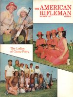 Vintage American Rifleman Magazine - October, 1971 - Very Good Condition