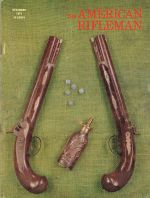 Vintage American Rifleman Magazine - December, 1971 - Very Good Condition