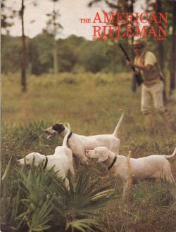 Vintage American Rifleman Magazine - February, 1972 - Very Good Condition