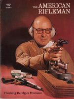 Vintage American Rifleman Magazine - March, 1972 - Very Good Condition
