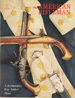 Vintage American Rifleman Magazine - July, 1972 - Very Good Condition