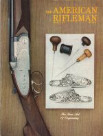 Vintage American Rifleman Magazine - August, 1972 - Very Good Condition