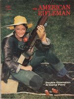 Vintage American Rifleman Magazine - October, 1972 - Very Good Condition