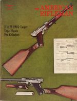 Vintage American Rifleman Magazine - December, 1972 - Very Good Condition