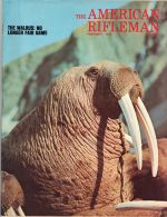 Vintage American Rifleman Magazine - February, 1973 - Very Good Condition