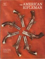 Vintage American Rifleman Magazine - March, 1973 - Very Good Condition