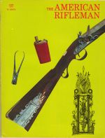 Vintage American Rifleman Magazine - June, 1973 - Very Good Condition
