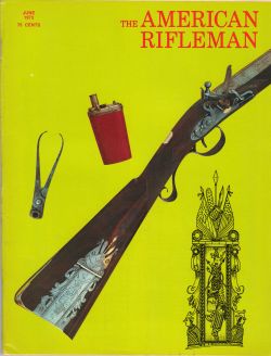 Vintage American Rifleman Magazine - June, 1973 - Very Good Condition