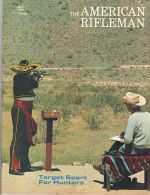 Vintage American Rifleman Magazine - July, 1973 - Very Good Condition