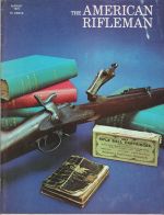 Vintage American Rifleman Magazine - August, 1973 - Very Good Condition