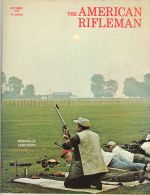 Vintage American Rifleman Magazine - October, 1973 - Very Good Condition