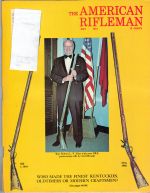 Vintage American Rifleman Magazine - May, 1974 - Very Good Condition