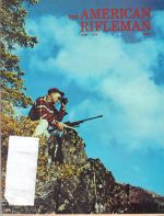 Vintage American Rifleman Magazine - June, 1974 - Very Good Condition