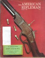 Vintage American Rifleman Magazine - August, 1974 - Very Good Condition
