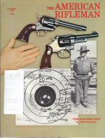 Vintage American Rifleman Magazine - October, 1974 - Very Good Condition