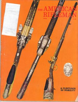 Vintage American Rifleman Magazine - April, 1975 - Very Good Condition