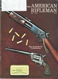 Vintage American Rifleman Magazine - May, 1975 - Very Good Condition