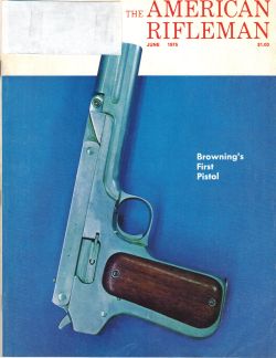 Vintage American Rifleman Magazine - June, 1975 - Very Good Condition