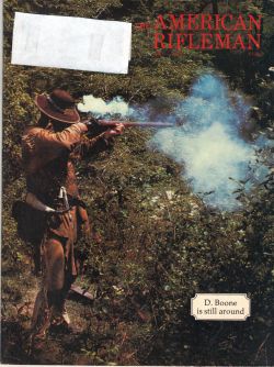 Vintage American Rifleman Magazine - July, 1975 - Very Good Condition