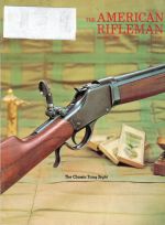 Vintage American Rifleman Magazine - August, 1975 - Very Good Condition